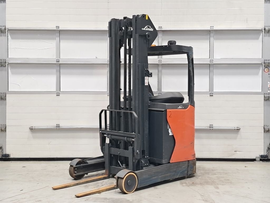 Linde R14-01, 1000 à 2000 kg, Électrique, Chariot élévateur pour allées étroites, LINDE