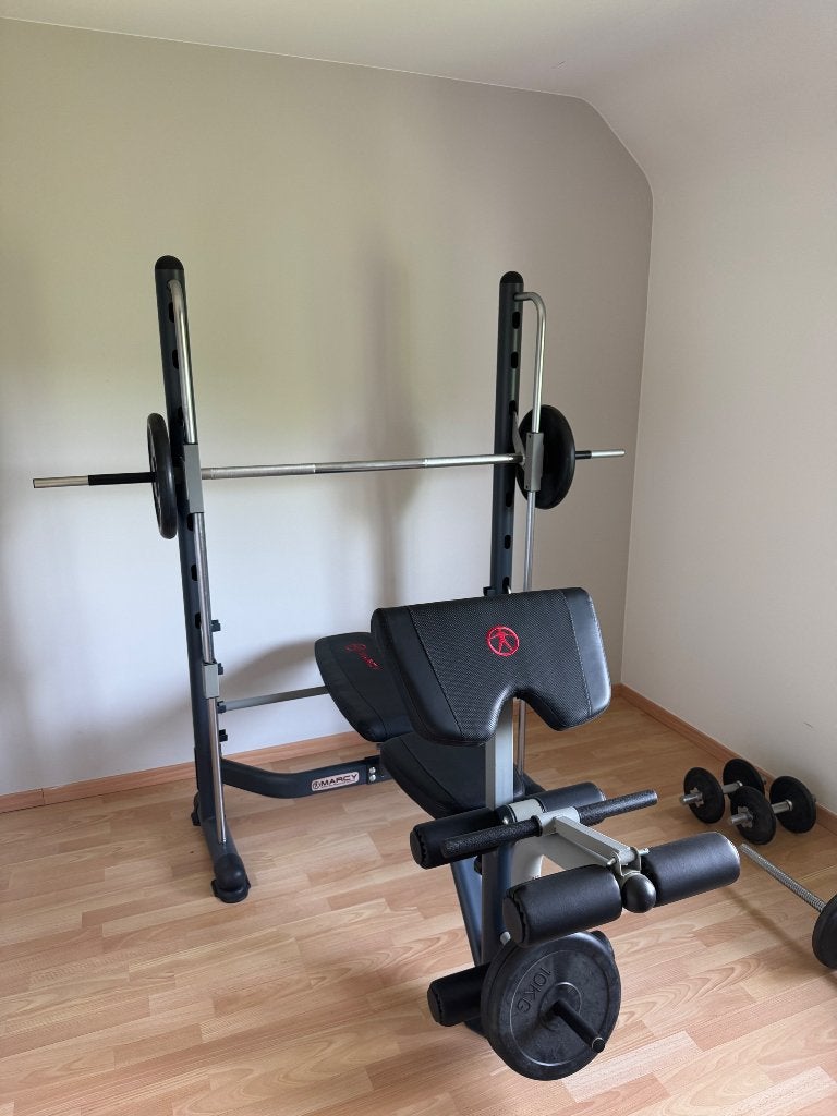 Fitness bank krachttraining, Ophalen, Zo goed als nieuw, Benen