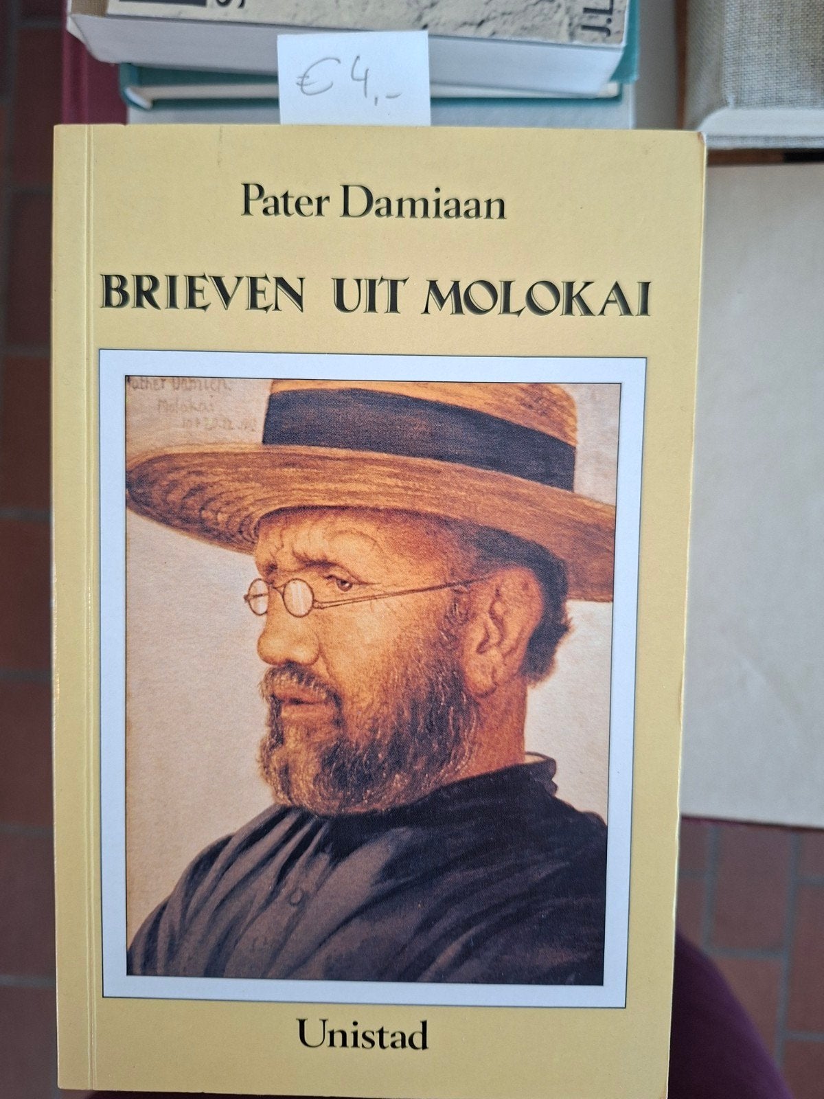 Pater Damiaan, Enlèvement ou Envoi, Utilisé