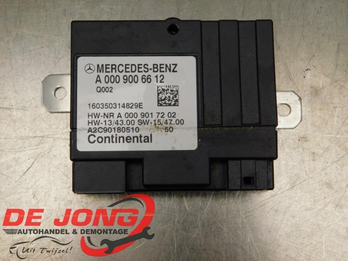 Module pompe carburant d'un Mercedes GLC-Klasse, 3 mois de garantie, Utilisé, -, -