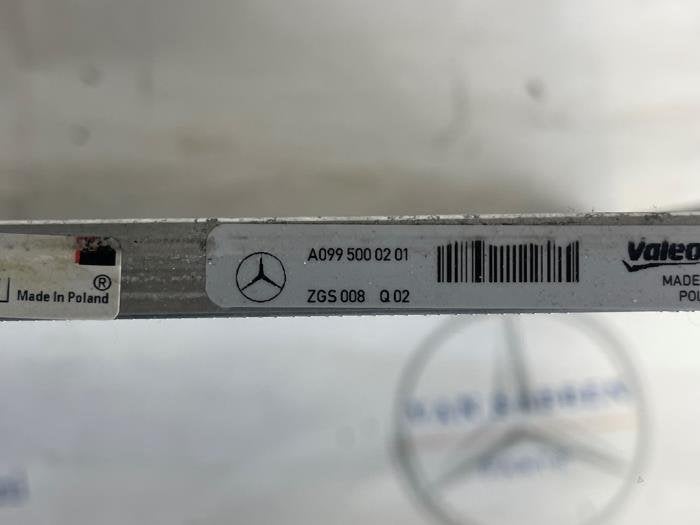 Airco Condensor van een Mercedes C-Klasse, Gebruikt, -, -, 3 maanden garantie