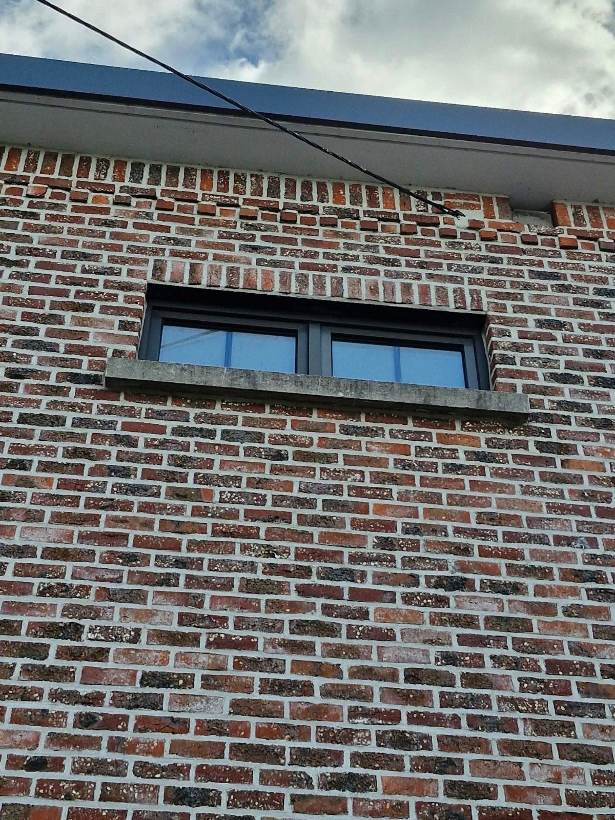 14 ramen en 1 voordeur, Doe-het-zelf en Bouw, Ophalen, Gebruikt, Gevelraam of Ruit, Dubbelglas