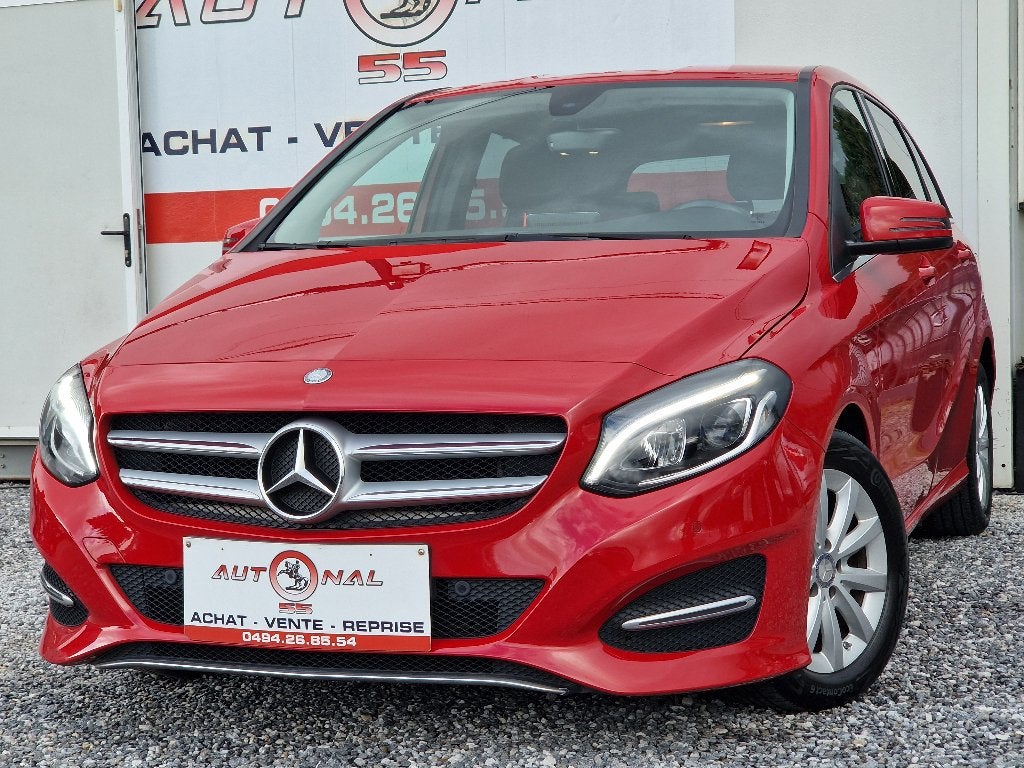 Mercedes B 180 122CH**1PROPRIO**XENON LED**GPS**PDC**CLIM, Achat, Euro 6, Entreprise, Boîte manuelle