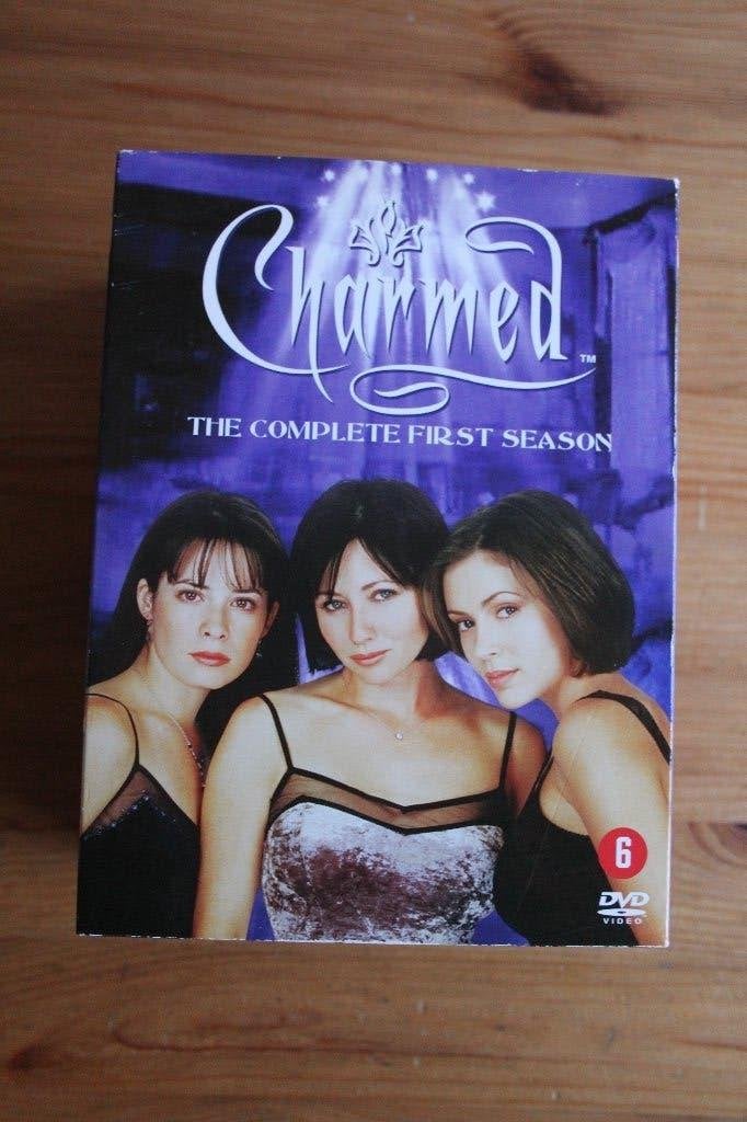 Charmed  seiz.1-2-3-4-5-6-7-8   Knappe sifi-serie  nieuw!, Cd's en Dvd's, Dvd's | Tv en Series, Vanaf 6 jaar, Ophalen of Verzenden