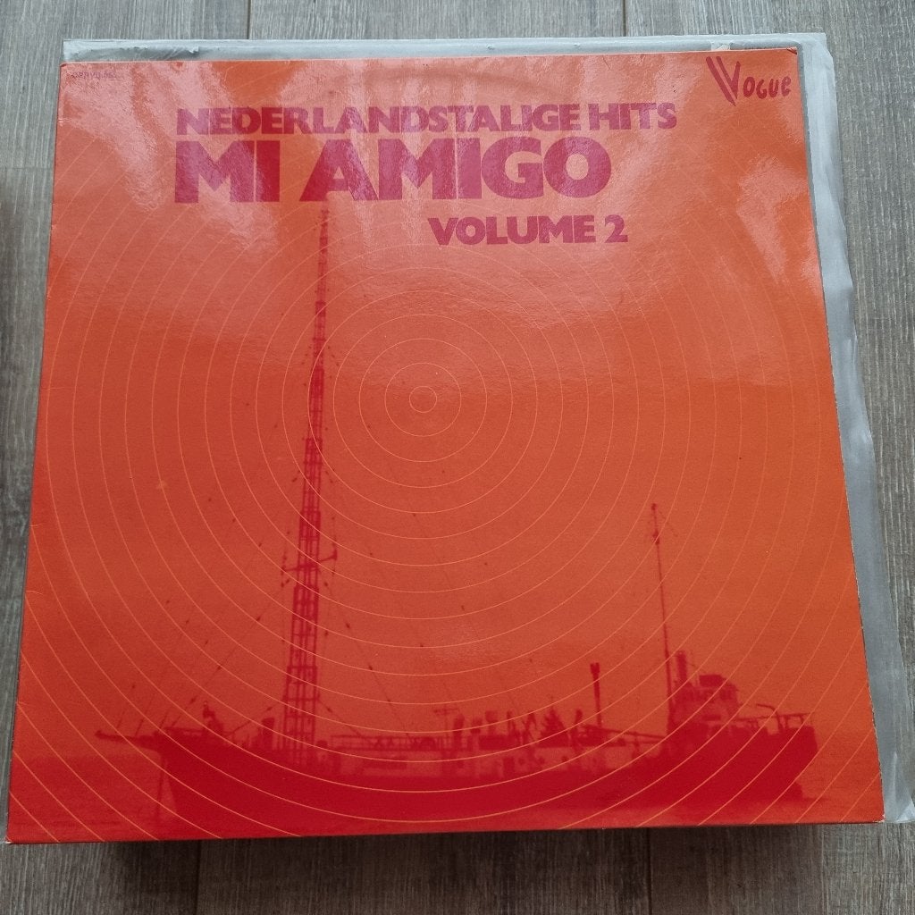 LP Various – Nederlandstalige Hits - Mi Amigo - Volume 2, Cd's en Dvd's, LP, Gebruikt, Ophalen of Verzenden, 12 inch