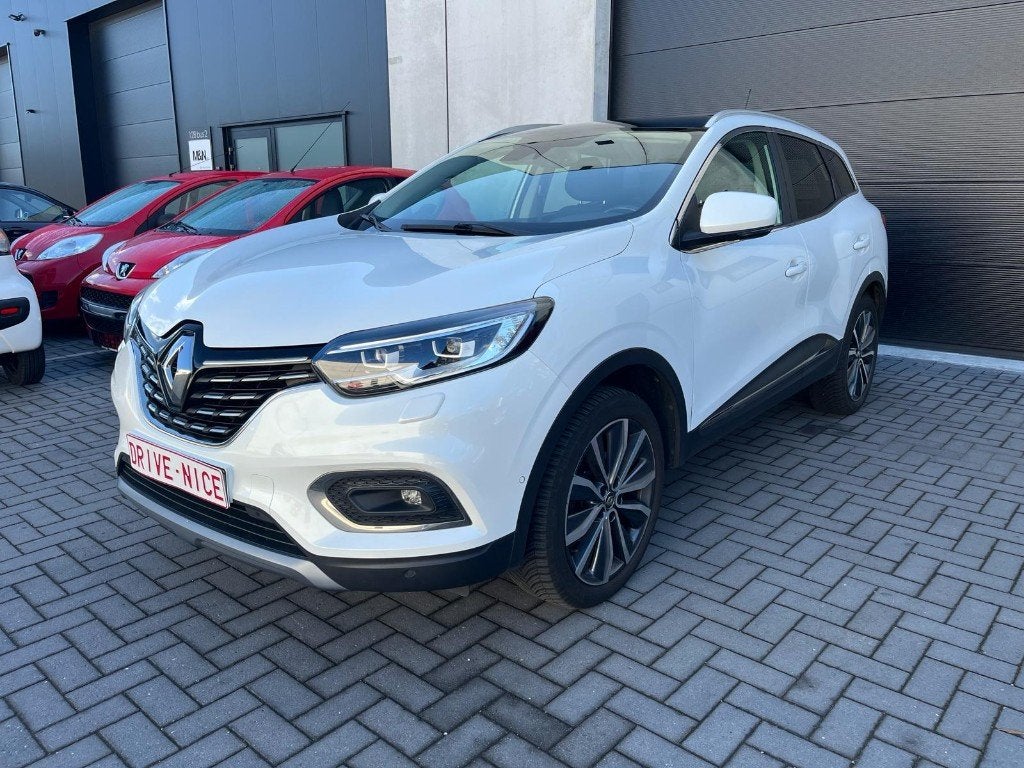 Renault Kadjar 1.4I Automaat, Panoramisch dak, Black edition, Auto's, Kadjar, Monovolume, 4 cilinders, Wit