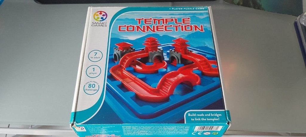 Smart Games Temple Connection, Hobby & Loisirs créatifs, Enlèvement ou Envoi