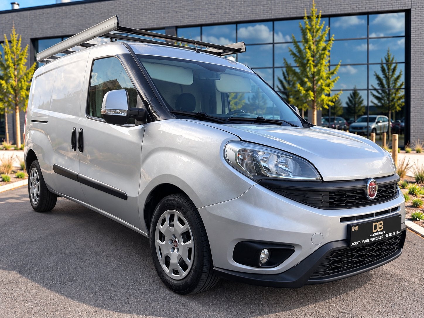 Fiat doblo 1.6 MTJ/3PLACE/MAXY/GALERIE DE TOIT/GARANTIE, Autos, Doblo, Entreprise, Boîte manuelle, 5 portes