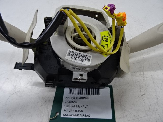CONTACTEUR TOURNANT Fiat 500C (312) (01-2009/-), Utilisé, Fiat