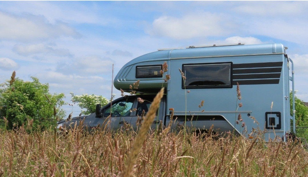 Cellule Tischer 275 autonome pour pick-up US, Caravanes & Camping, Toilette à cassette, Siège circulaire, Particulier, Alcôve
