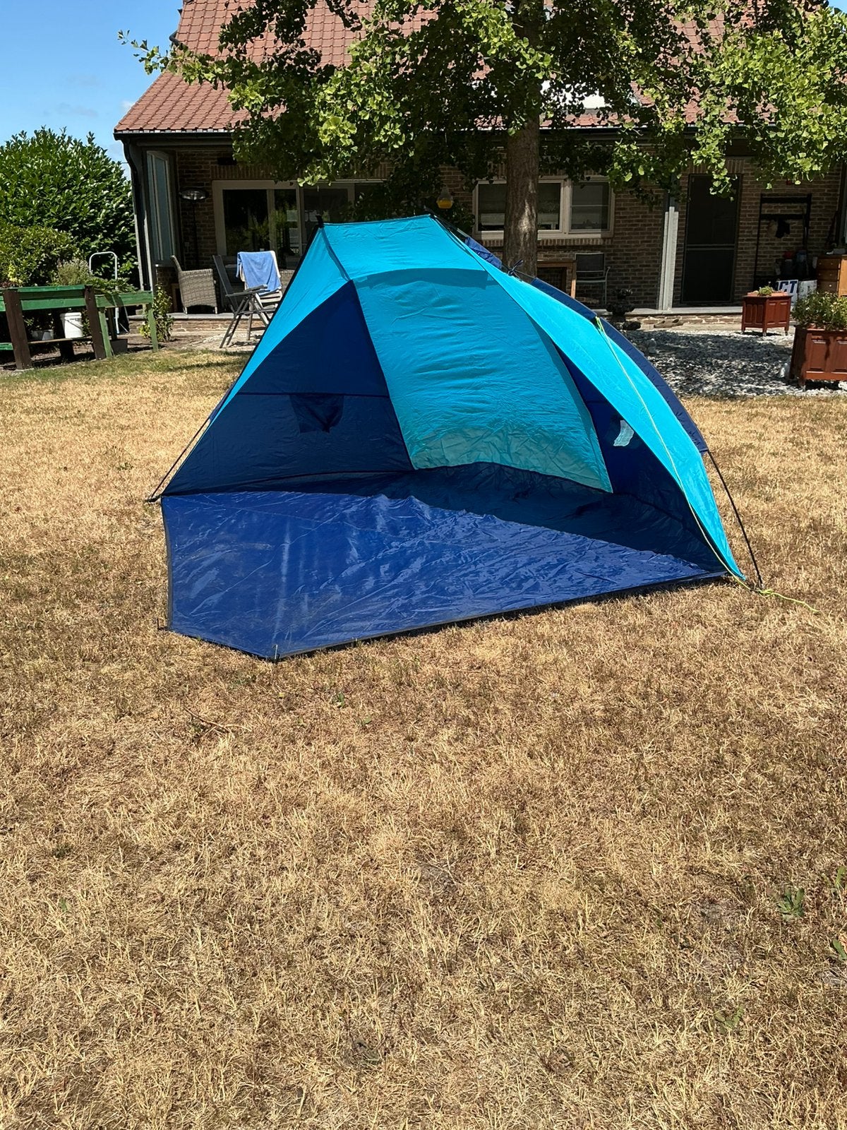 Strandtent, Enlèvement, Utilisé