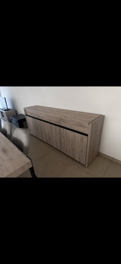 Commode à vendre, Avec tablette(s), 200 cm ou plus, Comme neuf, Enlèvement