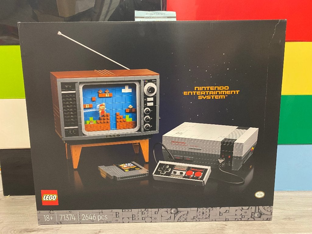 Lego Ideas - 71374 - Nintendo Entertainment System (NES), Enfants & Bébés, Neuf, Lego, Ensemble complet, Ideas