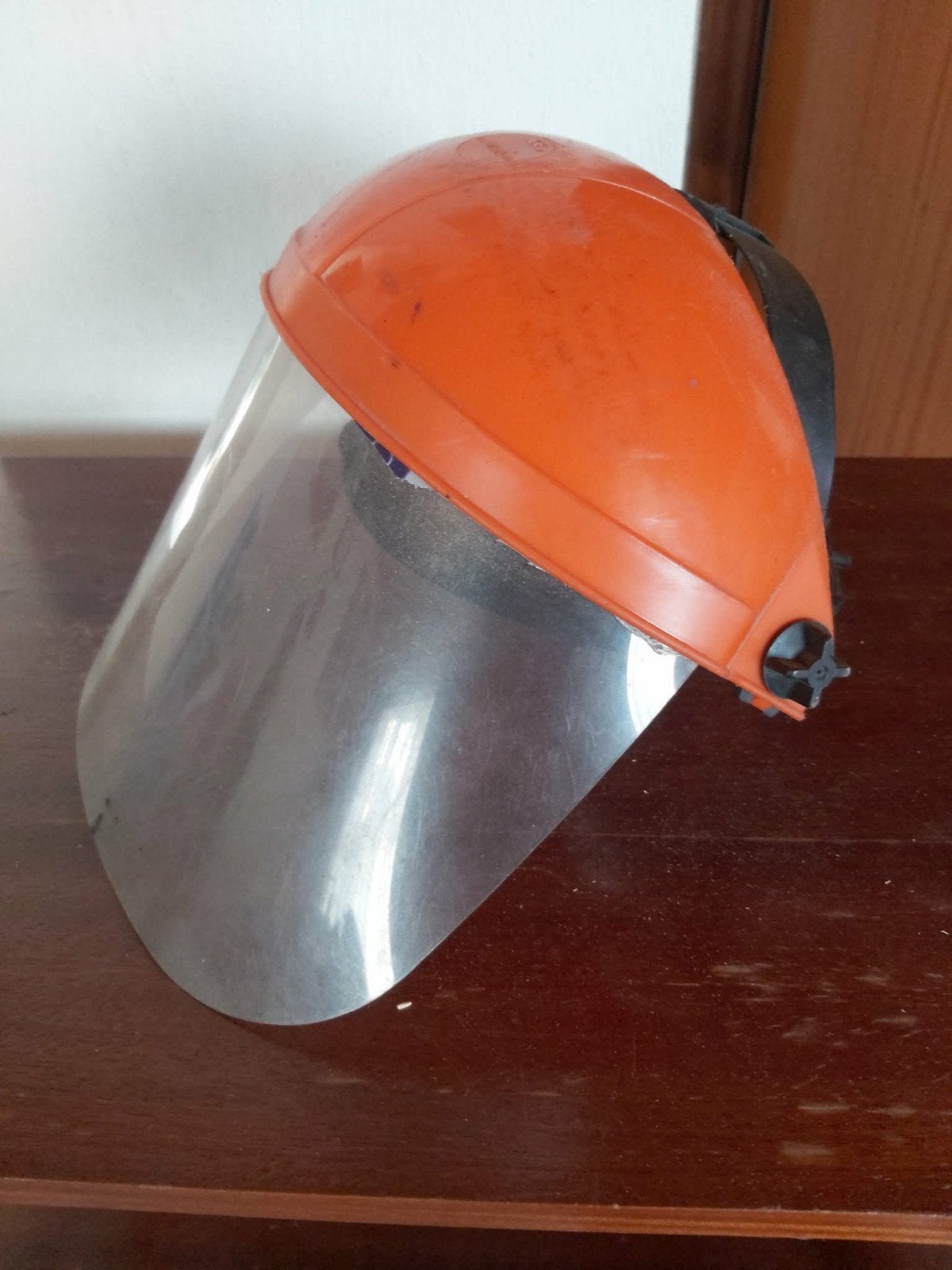 visière de protection intégrale transparent tête réglable, Bricolage & Construction, Enlèvement
