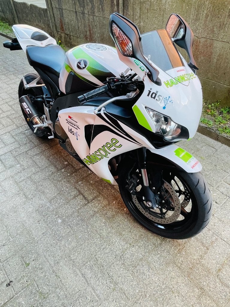 Honda CBR1000RR Fireblade Hannspree Edition, 2e propriétaire, 998 cm³, Occasion, Plus de 35 kW, Super Sport