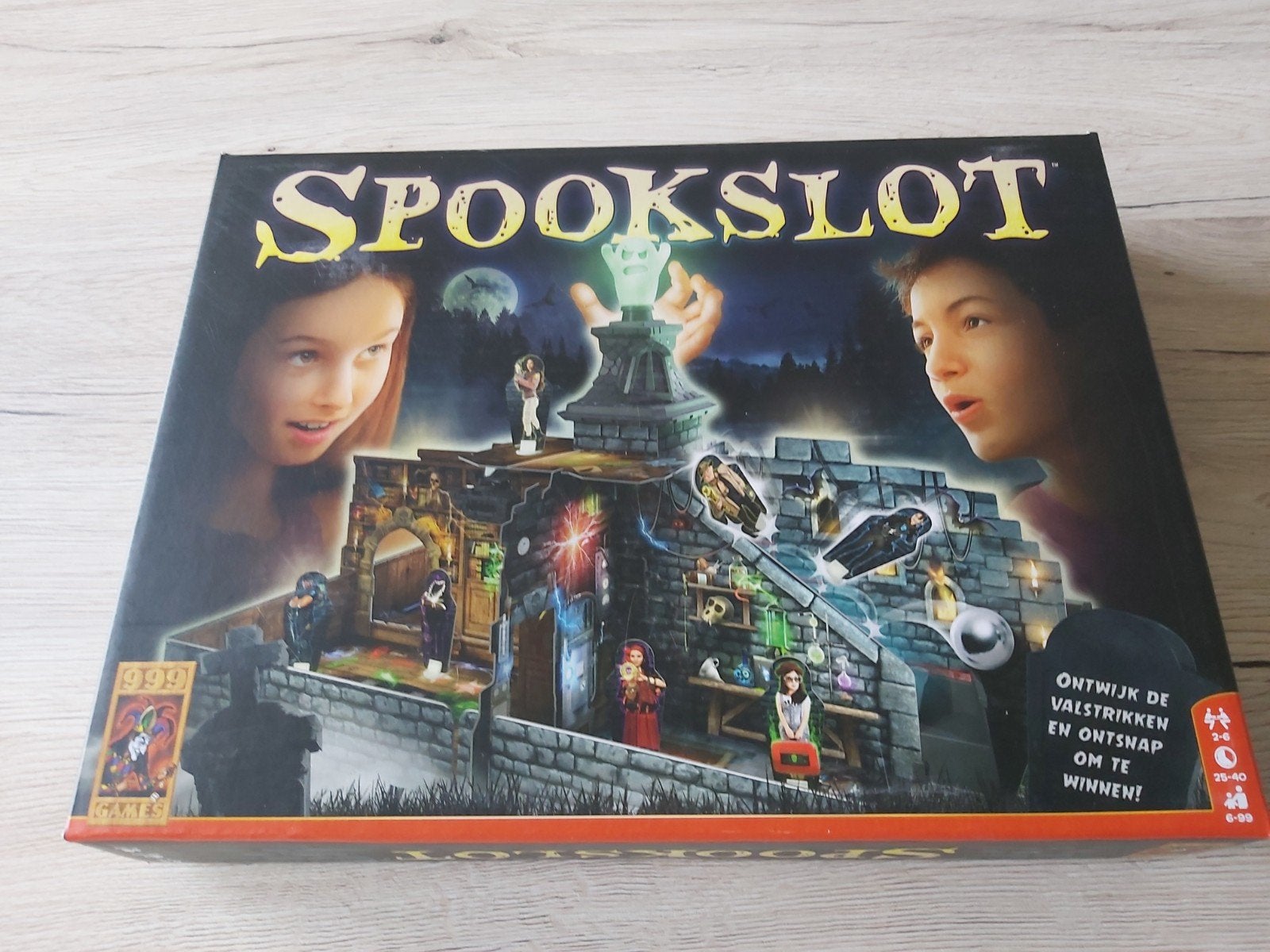 Spannend spel Spookslot, Hobby en Vrije tijd, Ophalen