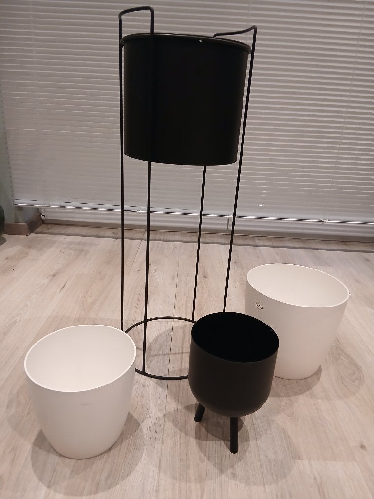 Potten voor planten, Ophalen