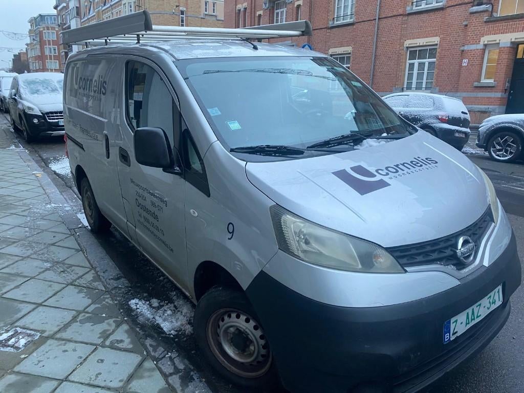 Nissan NV200 uitstekende mechanische staat 140.000 km, Auto's, Diesel, Particulier, Overige carrosserie, Zilver of Grijs