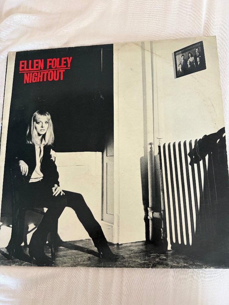 LP Ellen Foley: Night out, CD & DVD, Enlèvement ou Envoi, Utilisé, LP