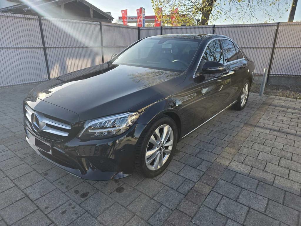 2019 Mercedes-Benz C 180D Avantgarde Auto, Auto's, Mercedes-Benz, Automaat, Gebruikt, Bedrijf, Diesel