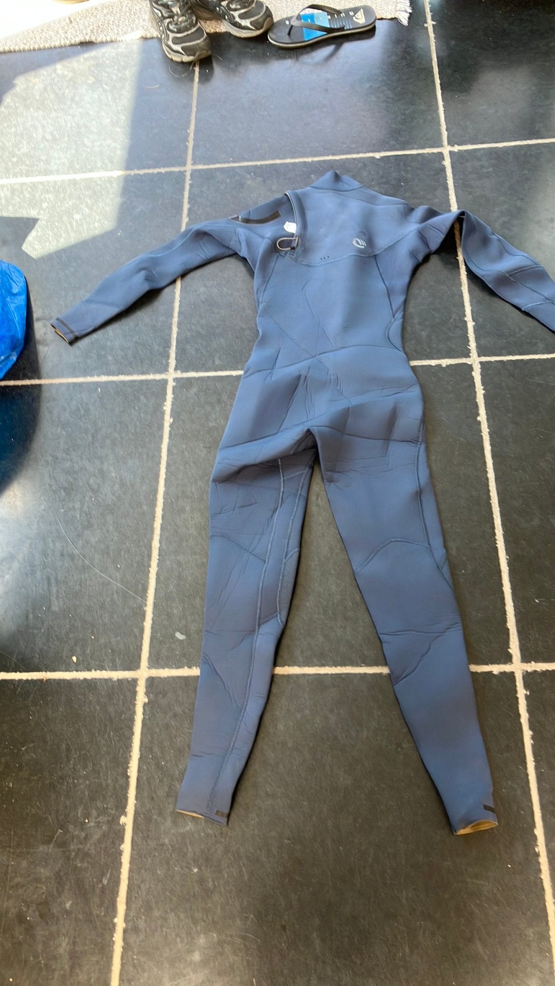 Wetsuit 3/2 zipless maat S Olaian, nooit gedragen, Ophalen, Nieuw, Heer, Wetsuit