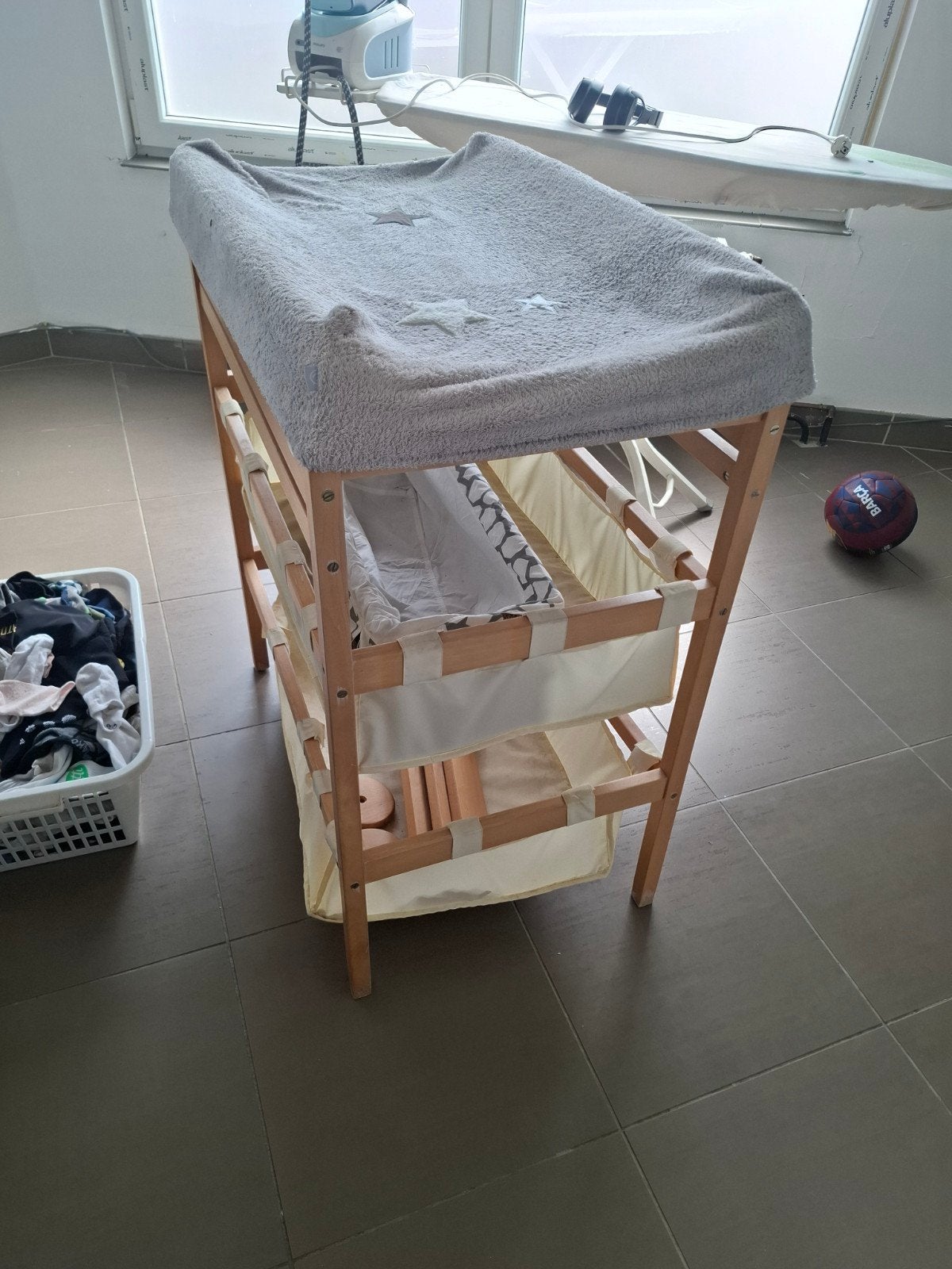 verzorgingstafel met pamperzak bij., Enlèvement