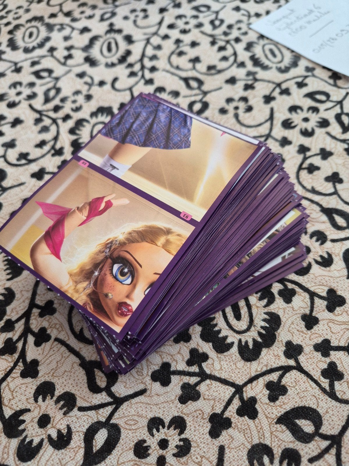 Masked singer Delhaize stickers, Verzamelen, Ophalen
