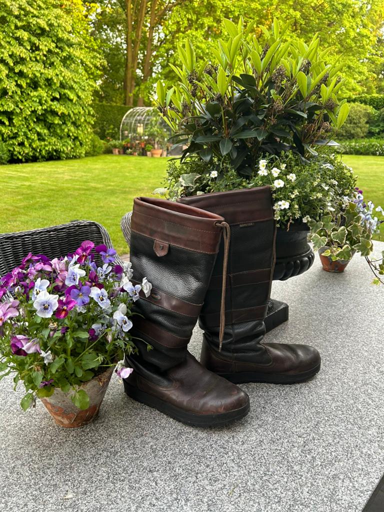 Laarsen merk Dubarry, Kleding | Dames, Schoenen, Hoge laarzen, Zwart, Ophalen of Verzenden, Gedragen