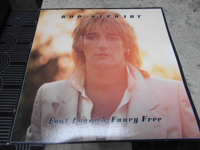 LP - Rod Stewart -Foot loose and fancy free, Ophalen of Verzenden, Zo goed als nieuw