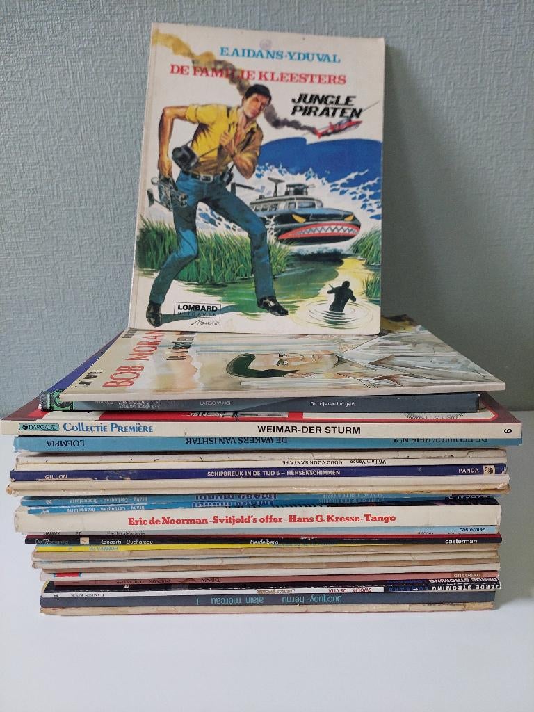 Diverse strips voor 2€ deel 2, Meerdere stripboeken, Ophalen of Verzenden, Zo goed als nieuw