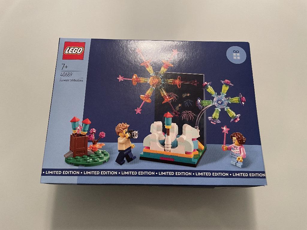Lego 40689 - Firework Celebration (MISB), Ophalen, Lego