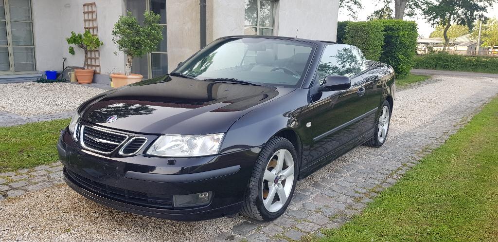 Saab 9-3 Cabrio 1.9 Tid 2006 Xenon, Onderhoudshistorie, Auto's, Saab, Voorwielaandrijving, 110 kW, 4 cilinders, Cabriolet