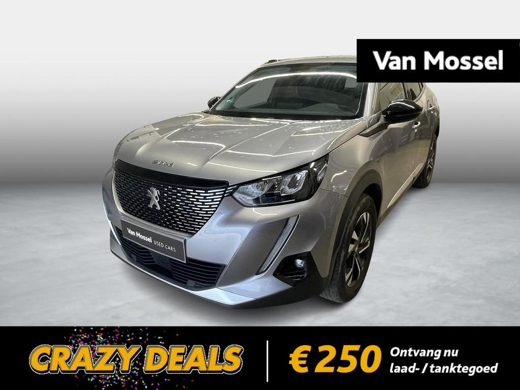 Peugeot 2008 1.2 Puretech 96kW S&S Active, Autos, Argent ou Gris, Achat, Entreprise, Boîte manuelle