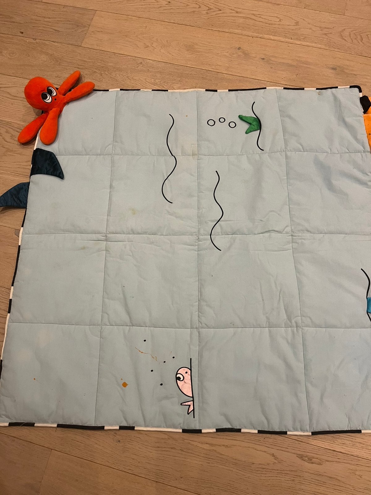 Babymat Ikea te koop, Ophalen, Zo goed als nieuw
