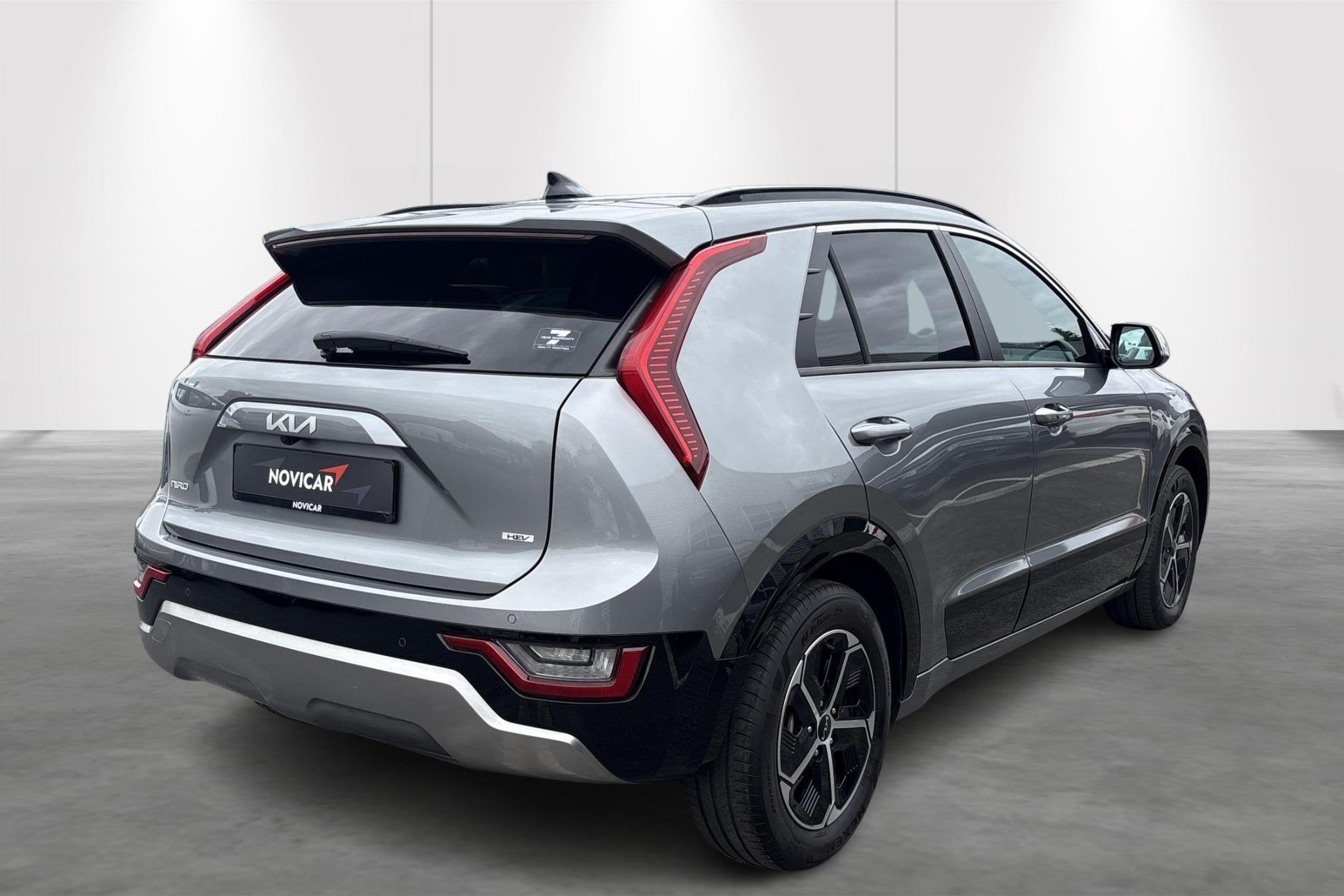 KIA Niro 1.6 GDi HEV 6DCT + CAMERA - CARPLAY - CRUISE CONTR, Auto's, Parkeersensor, Stof, 4 cilinders, 1600 cc