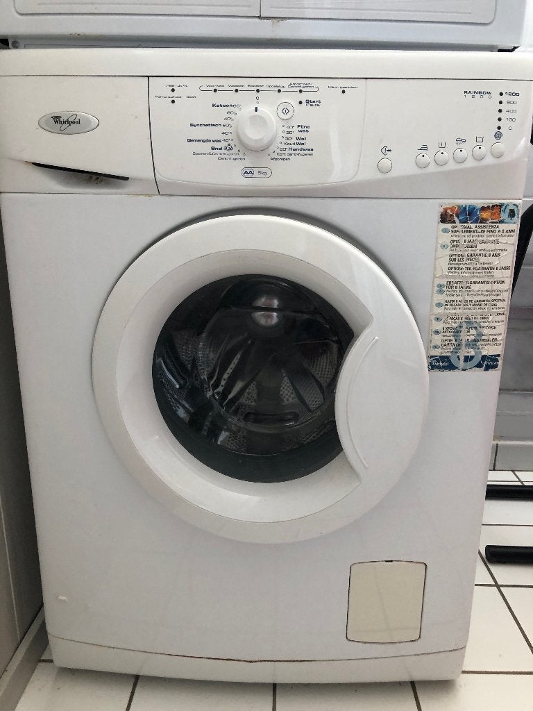 Wasmachine, Elektronische apparatuur, 4 tot 6 kg, Ophalen, Zo goed als nieuw, Voorlader