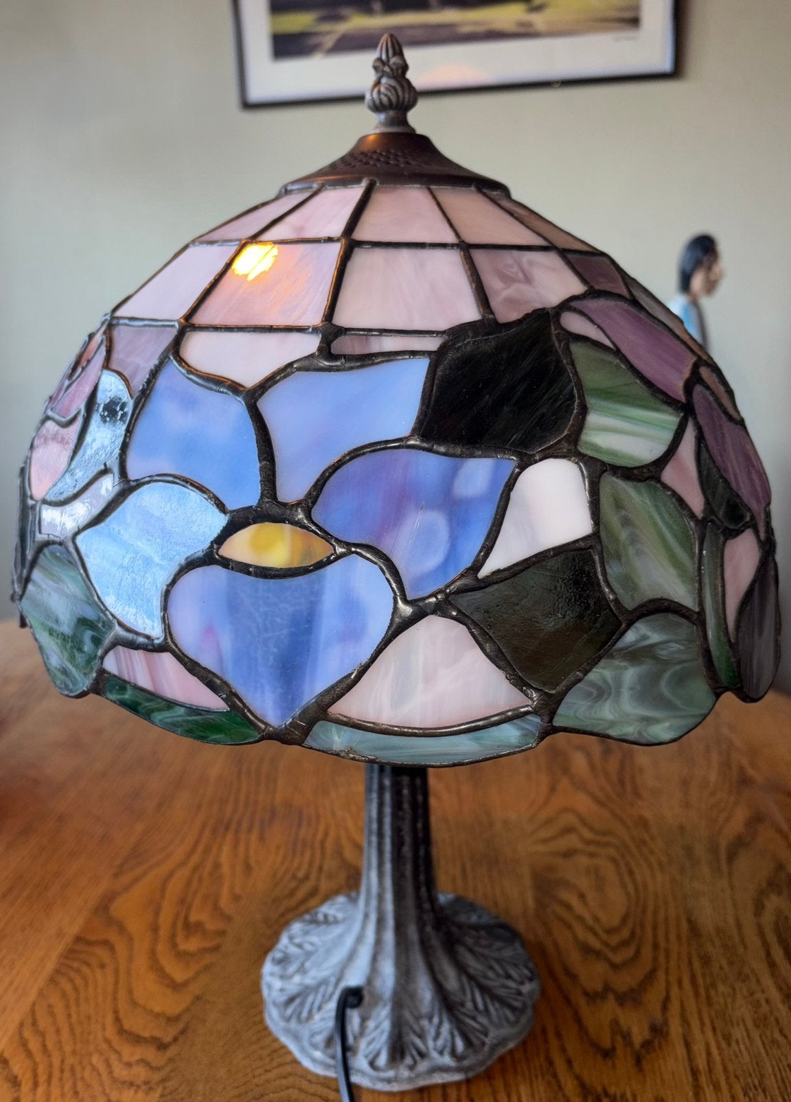 Lampe de table « Tiffany » à vendre, Enlèvement, Comme neuf