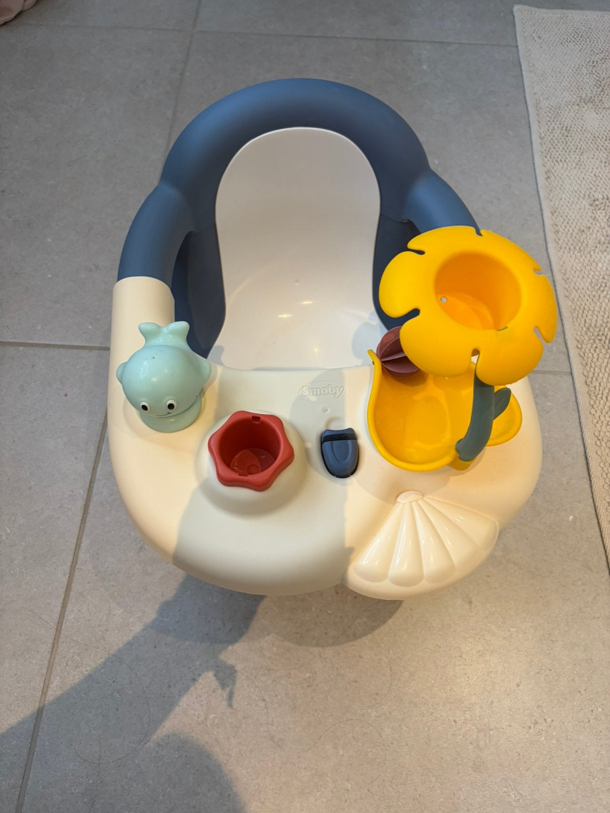 Badzitje met activiteiten (Smoby), Kinderen en Baby's, Ophalen, Zo goed als nieuw, Badzitje, Smoby