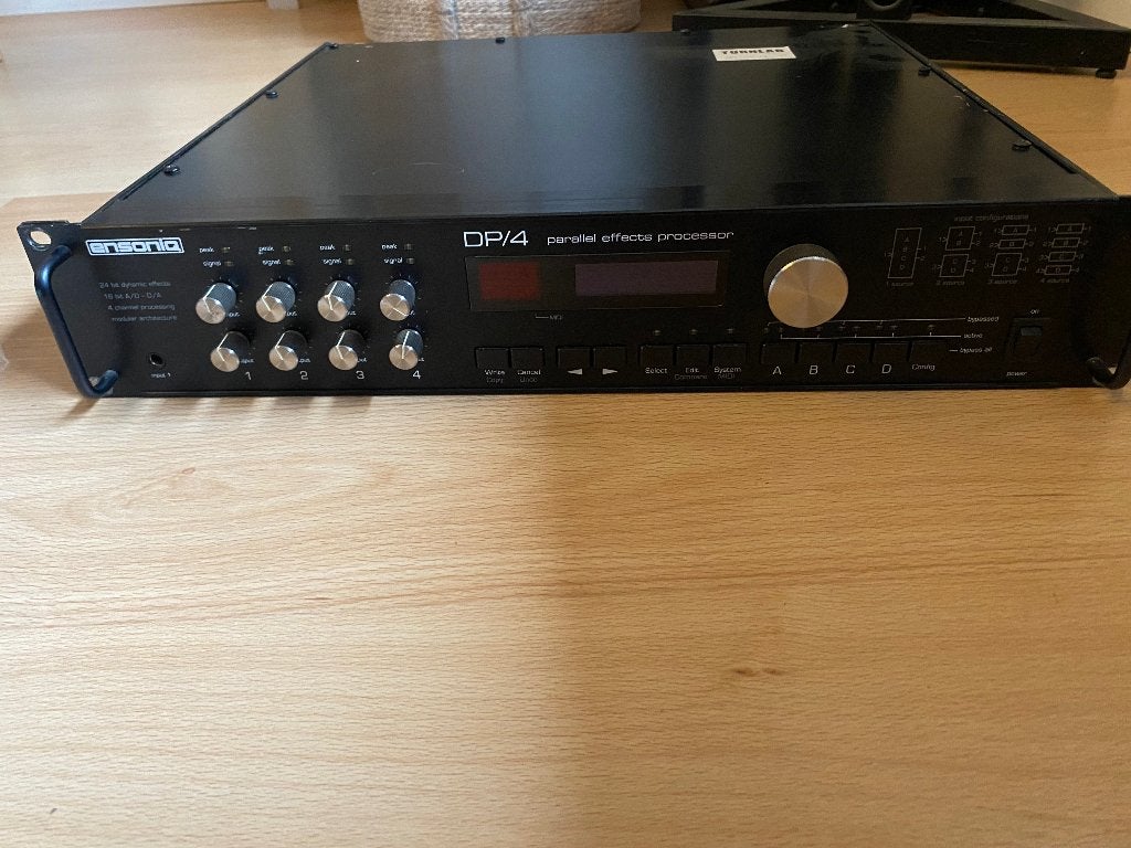 ensoniq DP4, Audio, Tv en Foto, Professionele apparaten, Ophalen, Gebruikt, Audio