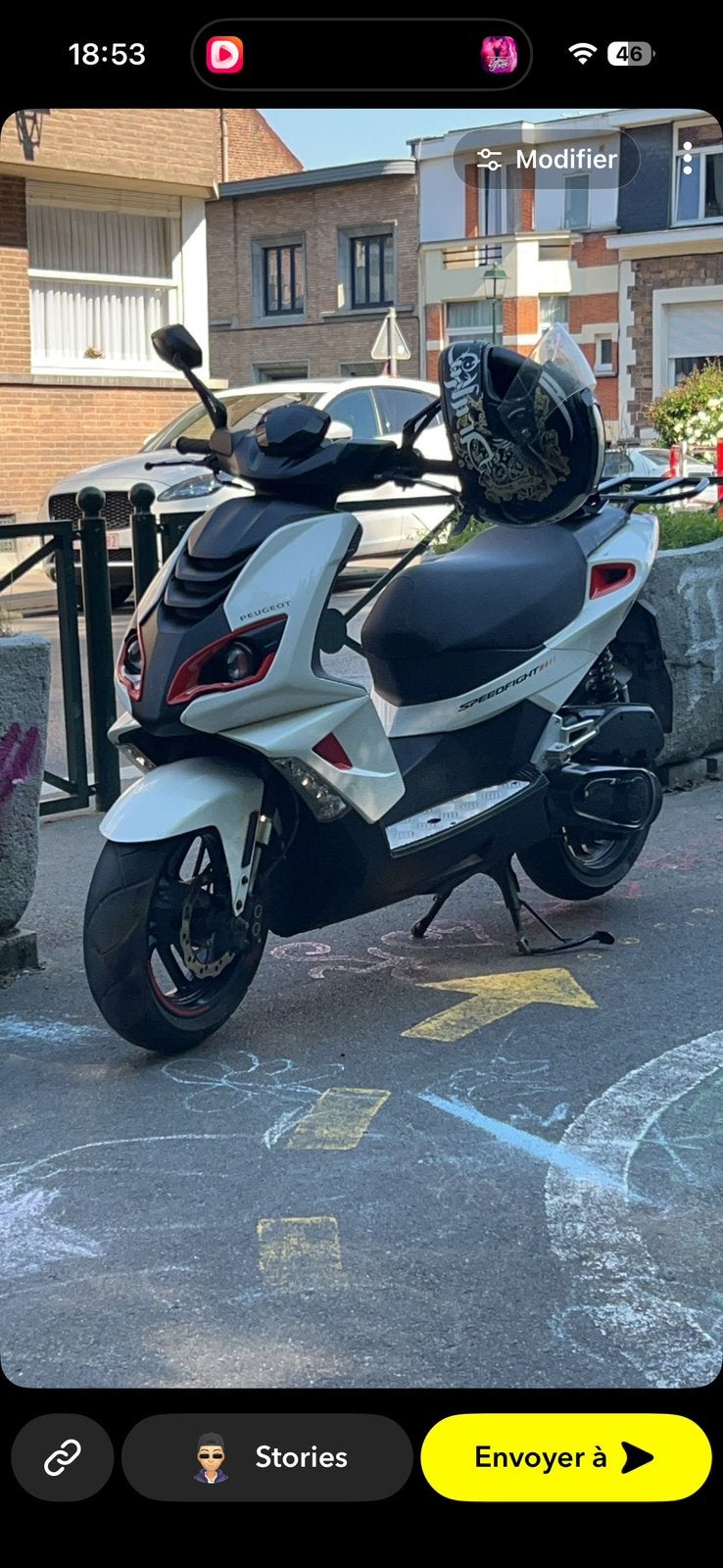 Scooter classe a, Enlèvement, Comme neuf