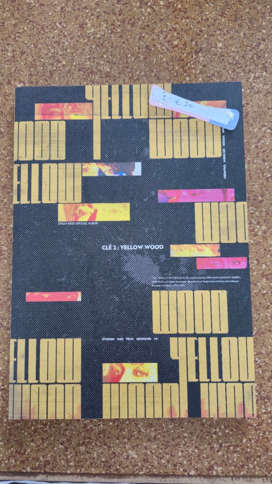 KPOP album, Cd's en Dvd's, Ophalen, Zo goed als nieuw