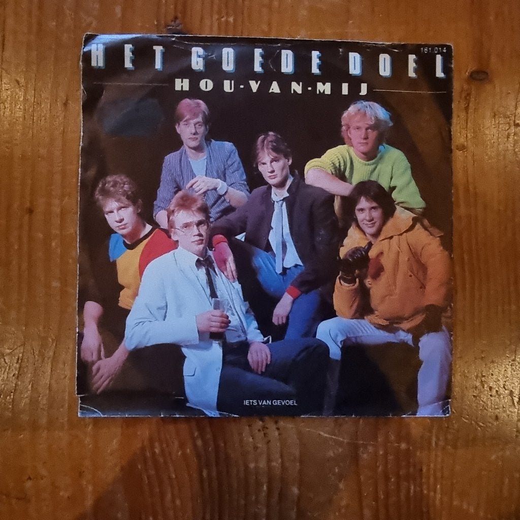 7" Het Goede Doel - Hou van mij, CD & DVD, Enlèvement ou Envoi, Utilisé, 7 inch, En néerlandais