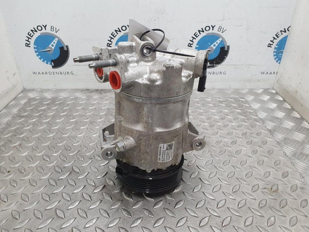 FORD FOCUS ST LINE AIRCO COMPRESSOR / AIRCOPOMP 2020, Auto-onderdelen, Airco en Verwarming, Gebruikt, ARN erkend, Stiba lid, Erkend duurzaam