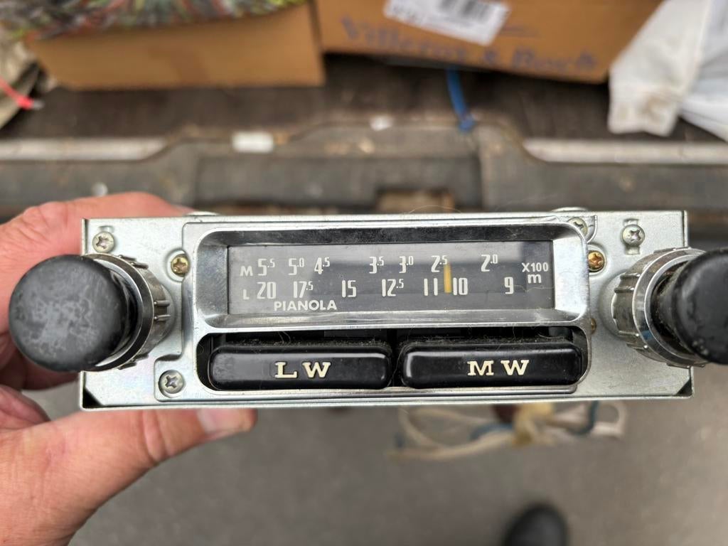 Pianola SR501, jaren 70 radio, Ophalen of Verzenden, Gebruikt