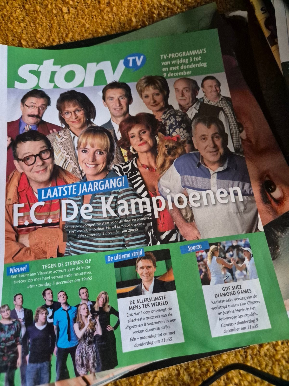 fc de kampioenen, Livres, Envoi