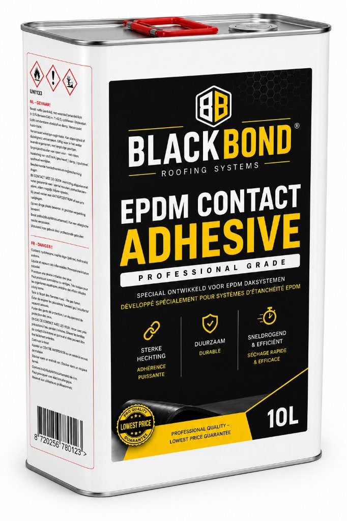 Couverture EPDM 1n14mm sur mesure — 9,95 €/m², Membrane goudronnée, Synthétique, Noir, Envoi