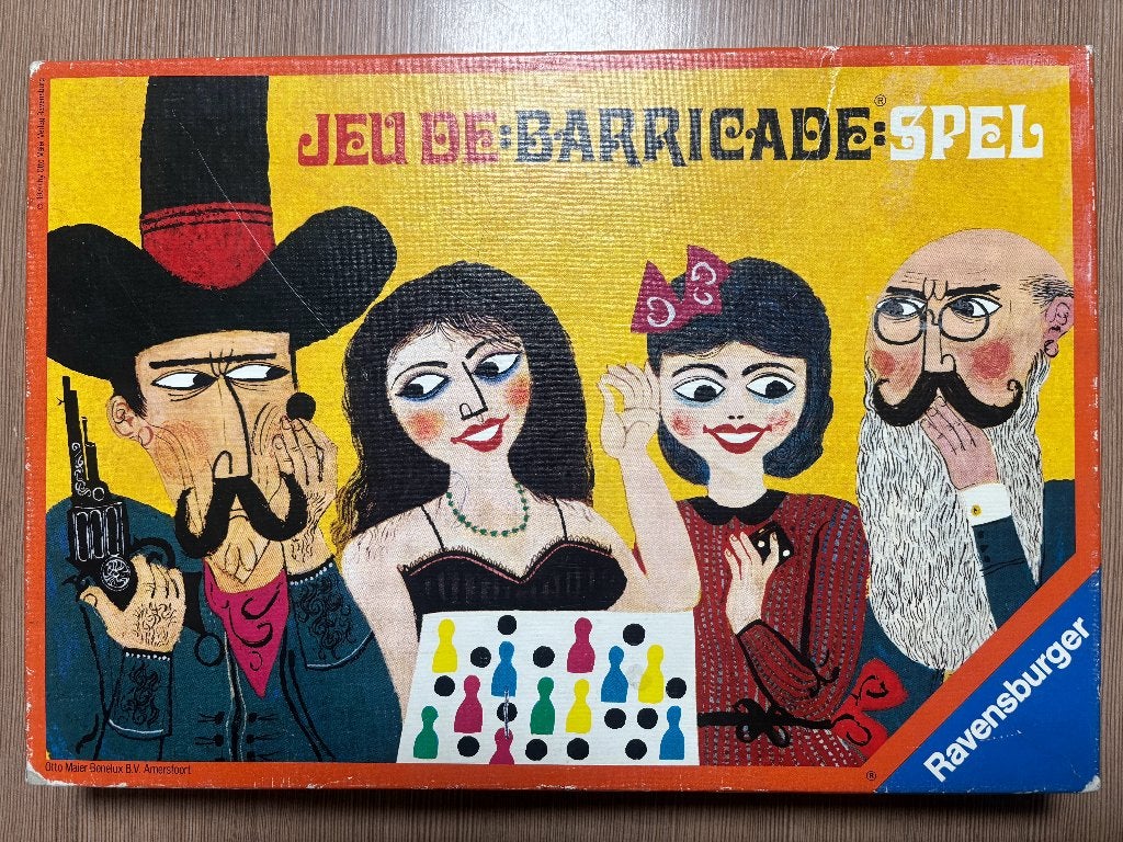 Barricade, Een of twee spelers, Ophalen of Verzenden, Gebruikt, Ravensburger Spieleverlag GmbH