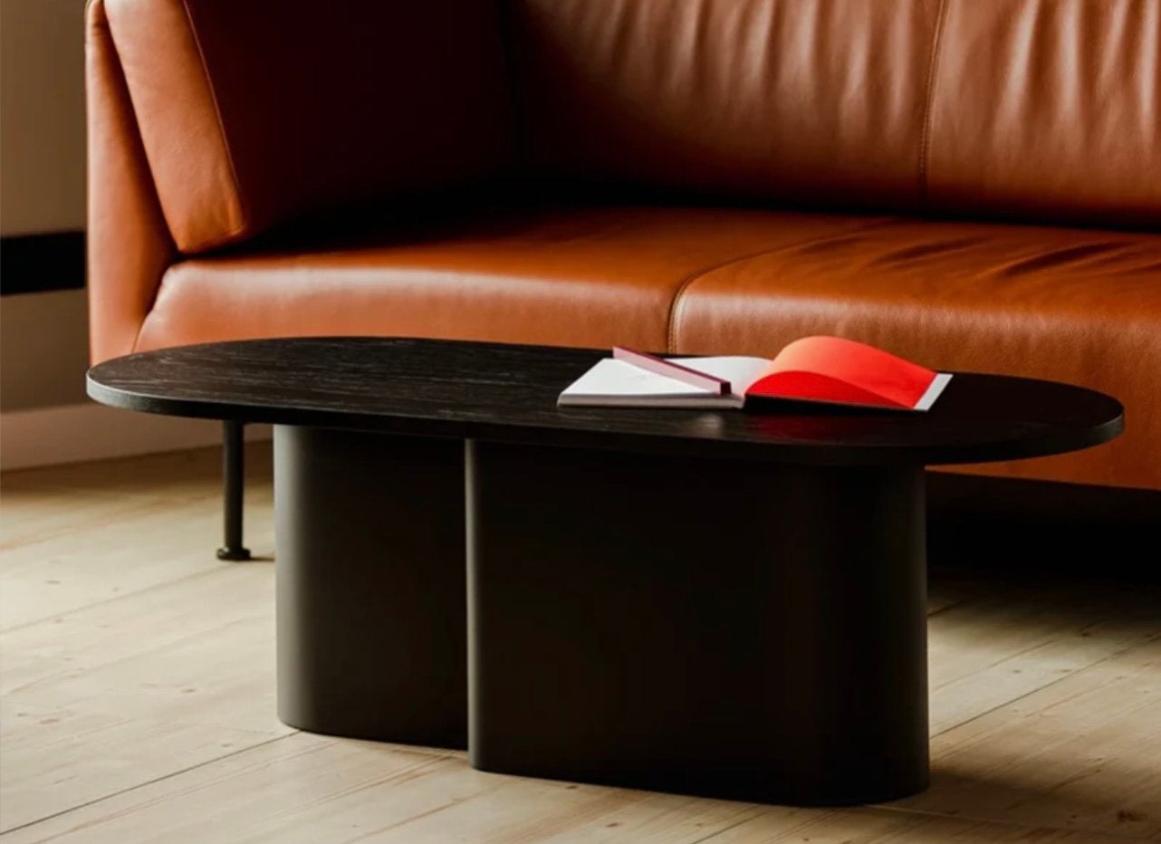 Nieuwe Looi coffee Table Noo.ma, Enlèvement, Neuf, Ovale