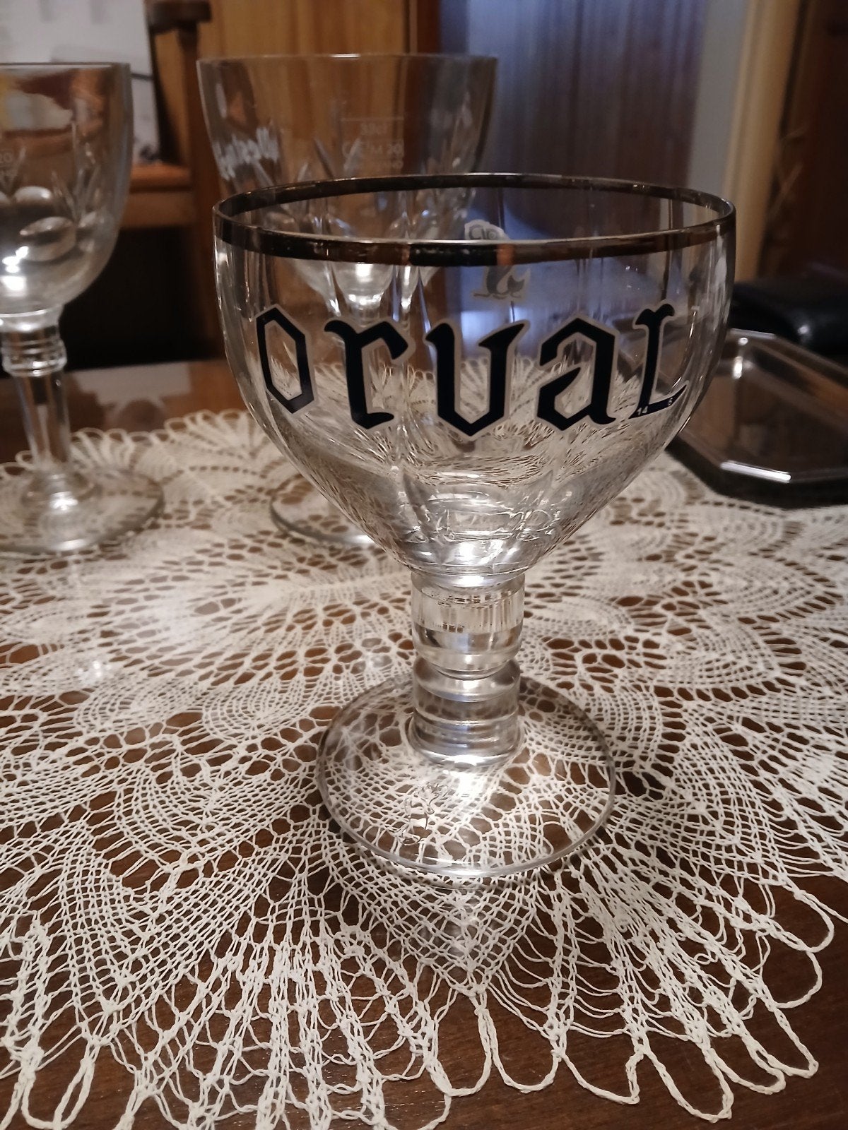 verre Orval, Enlèvement, Utilisé, Verre