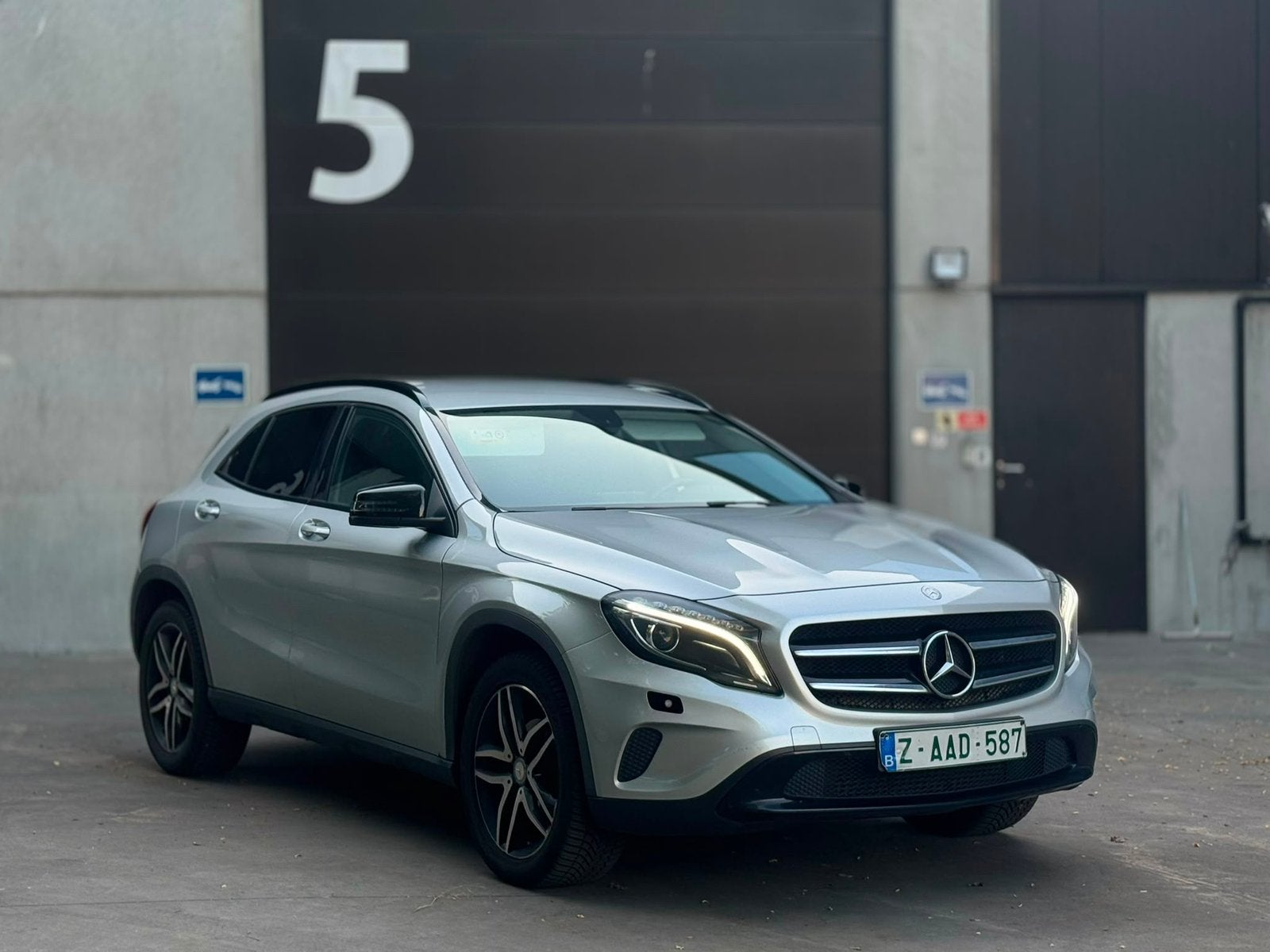 Mercedes GLA 200 CDI Sportline –Automaat – Euro 6b– 2015, Auto's, Automaat, Euro 6, Diesel, Particulier